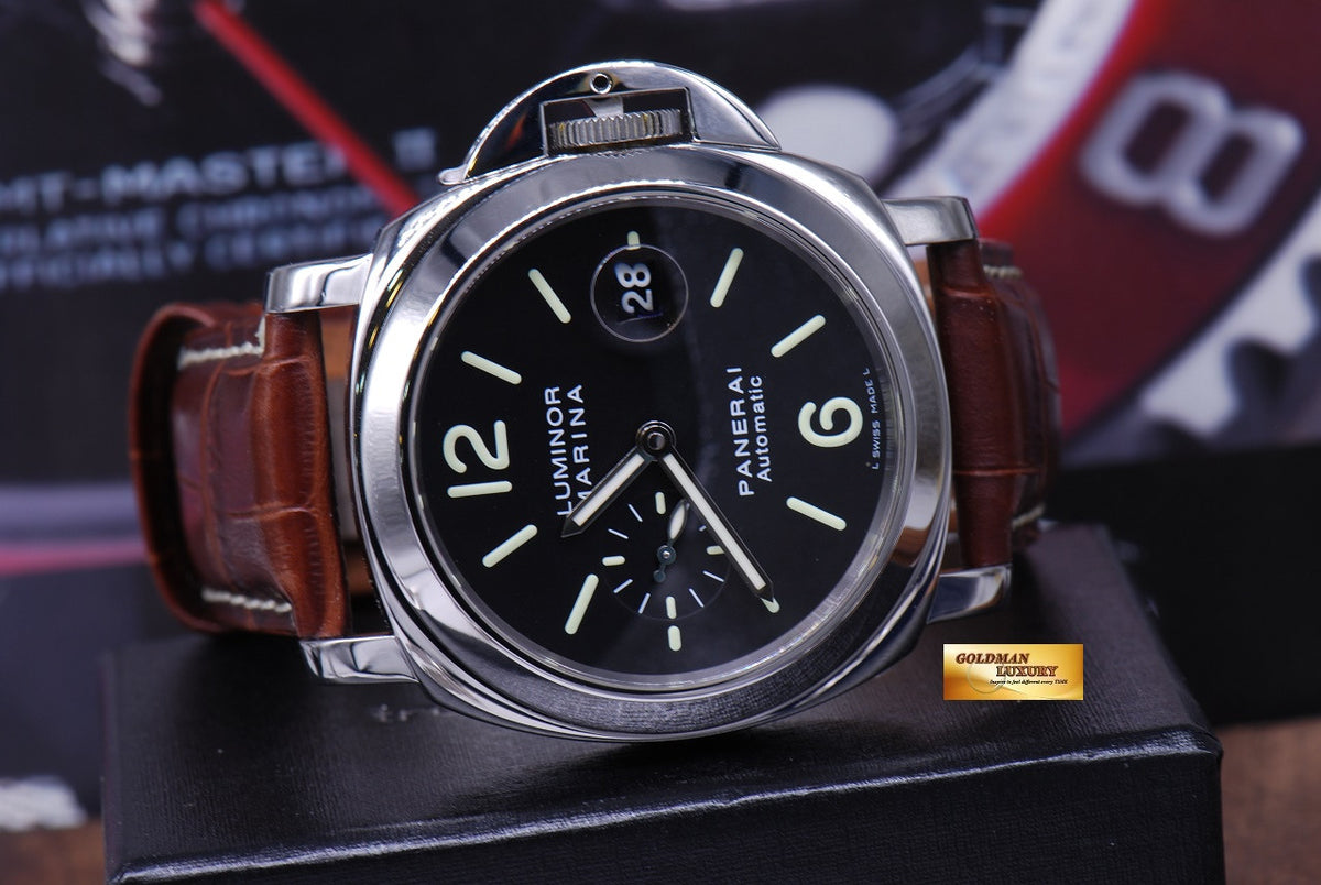 [SOLD] PANERAI LUMINOR MARINA 44mm AUTOMATIC PAM 104 (MINT)