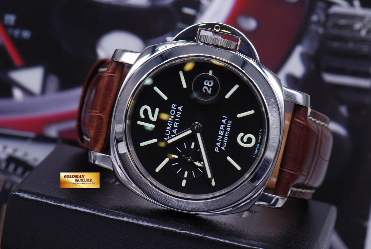 [SOLD] PANERAI LUMINOR MARINA 44mm AUTOMATIC PAM 104 (MINT)
