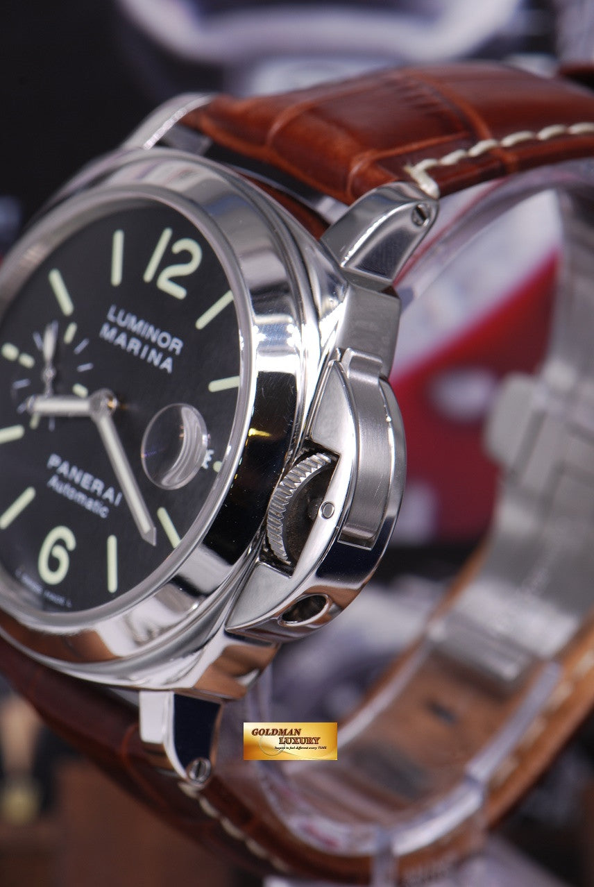 [SOLD] PANERAI LUMINOR MARINA 44mm AUTOMATIC PAM 104 (MINT)