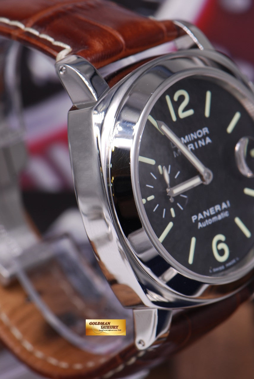 [SOLD] PANERAI LUMINOR MARINA 44mm AUTOMATIC PAM 104 (MINT)