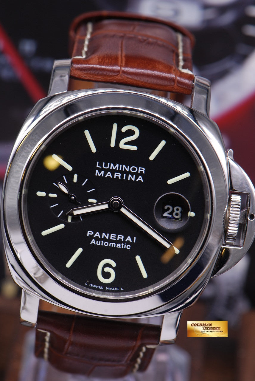 [SOLD] PANERAI LUMINOR MARINA 44mm AUTOMATIC PAM 104 (MINT)