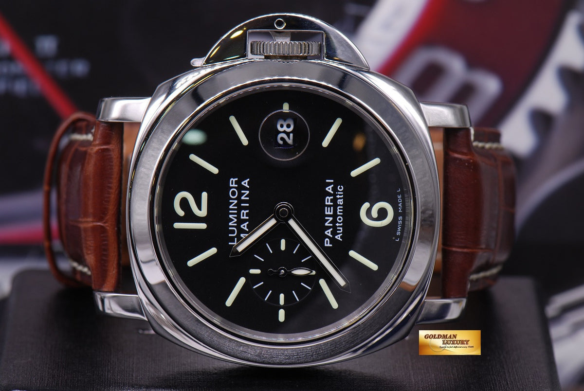 [SOLD] PANERAI LUMINOR MARINA 44mm AUTOMATIC PAM 104 (MINT)