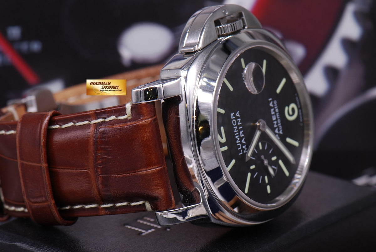 [SOLD] PANERAI LUMINOR MARINA 44mm AUTOMATIC PAM 104 (MINT)