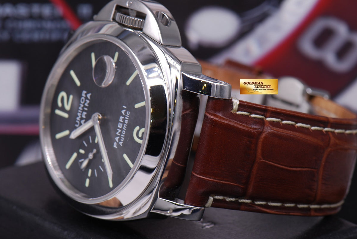 [SOLD] PANERAI LUMINOR MARINA 44mm AUTOMATIC PAM 104 (MINT)