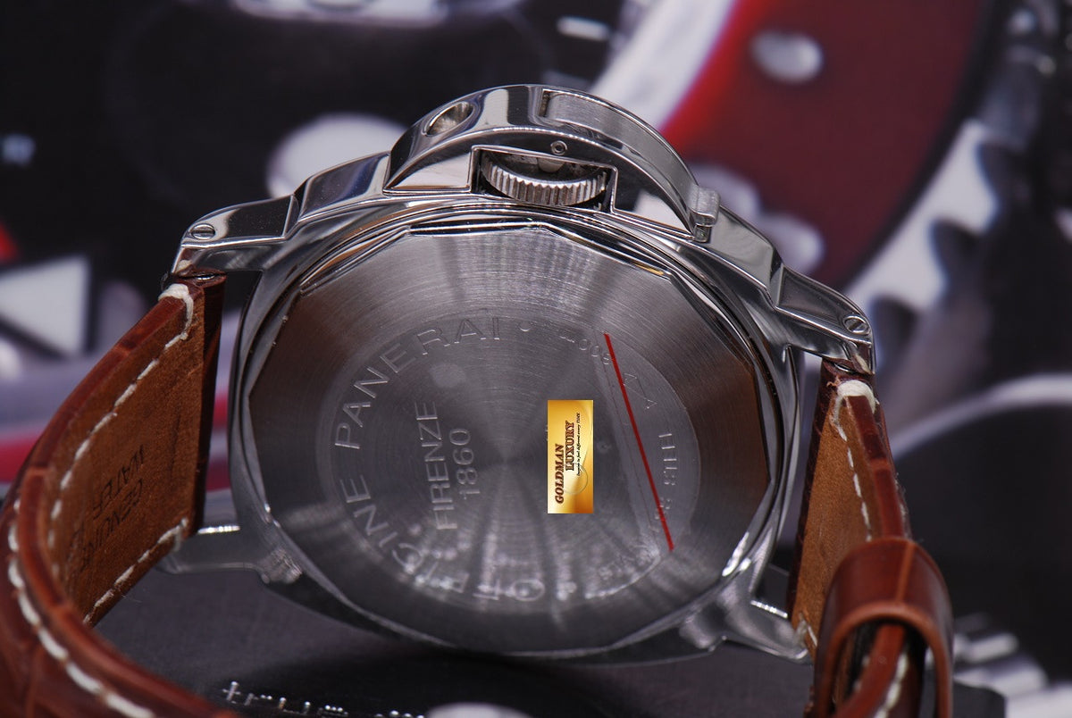 [SOLD] PANERAI LUMINOR MARINA 44mm AUTOMATIC PAM 104 (MINT)