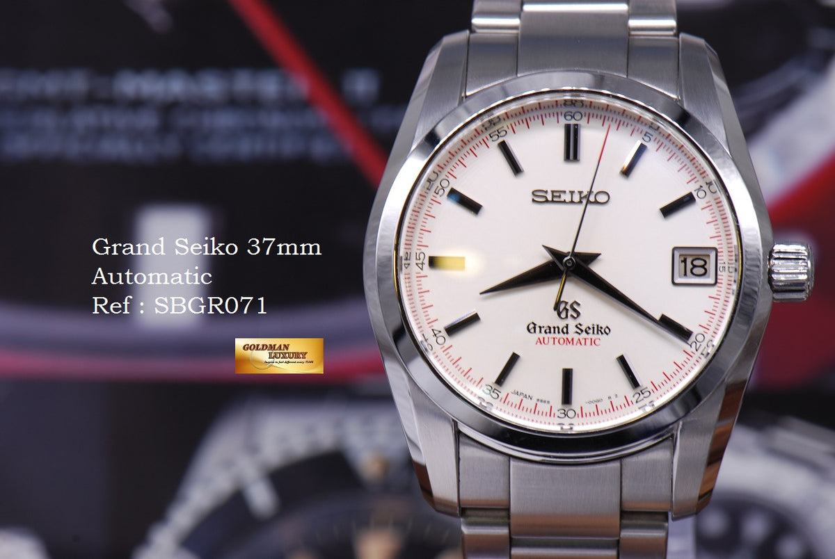 [SOLD] GRAND SEIKO 37mm AUTOMATIC SBGR071 (MINT)