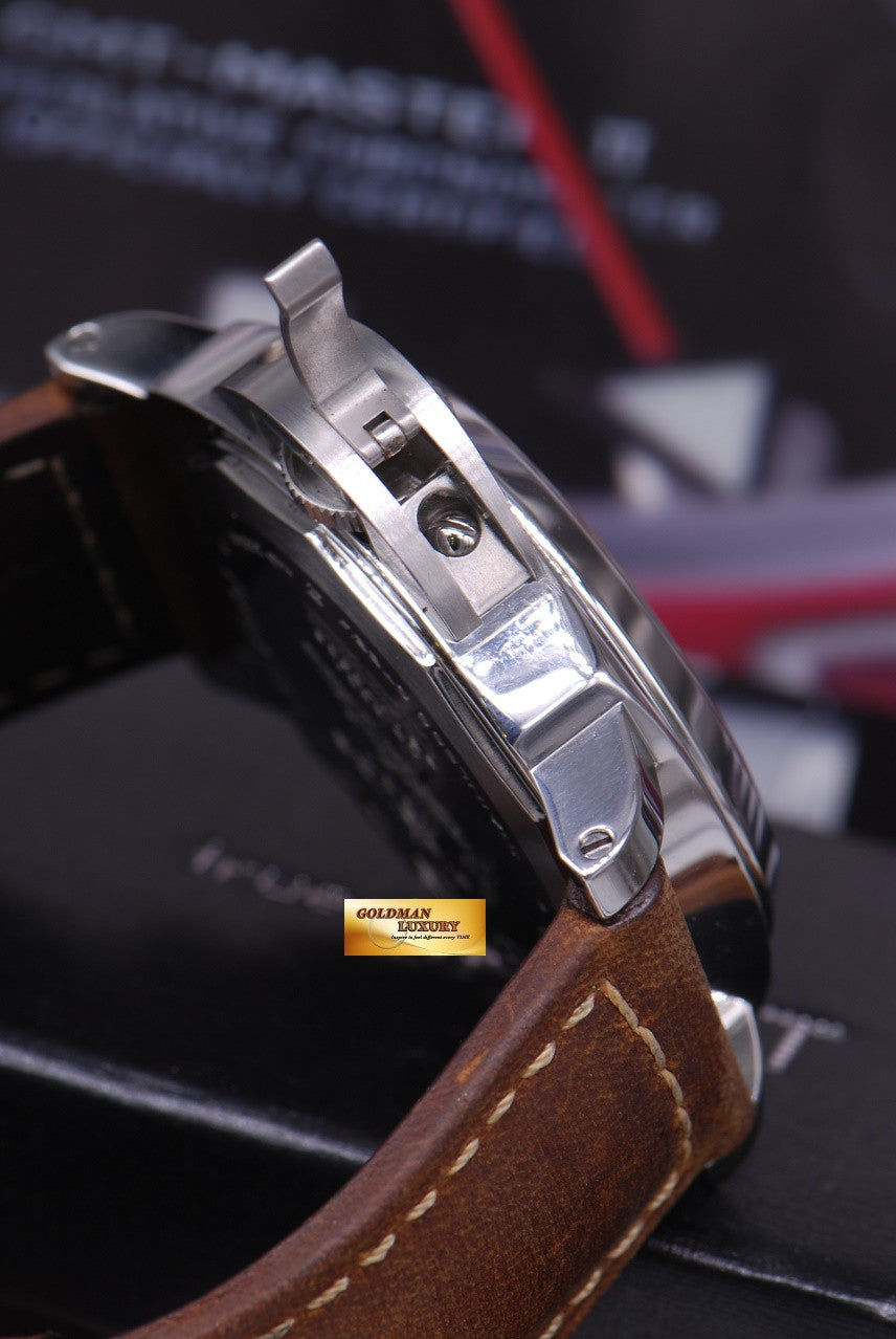 [SOLD] PANERAI LUMINOR BASE TOBACCO DIAL 44mm PAM 390 SPECIAL EDITION (MINT)