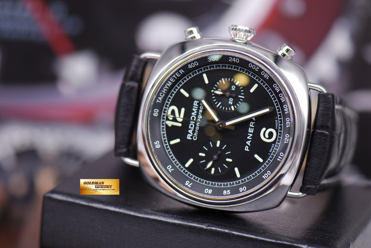 [SOLD] PANERAI RADIOMIR CHRONOGRAPH PAM 288 AUTOMATIC (MINT)