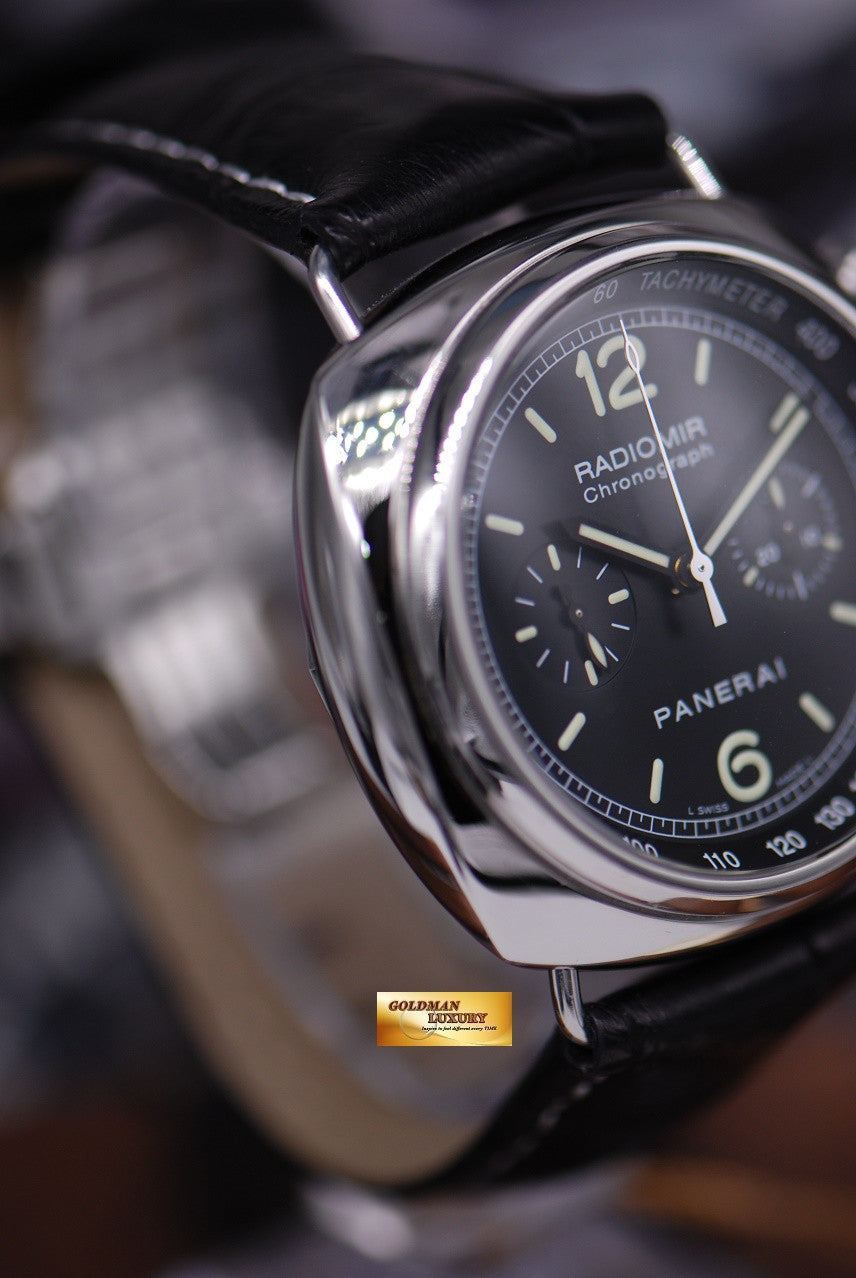 [SOLD] PANERAI RADIOMIR CHRONOGRAPH PAM 288 AUTOMATIC (MINT)