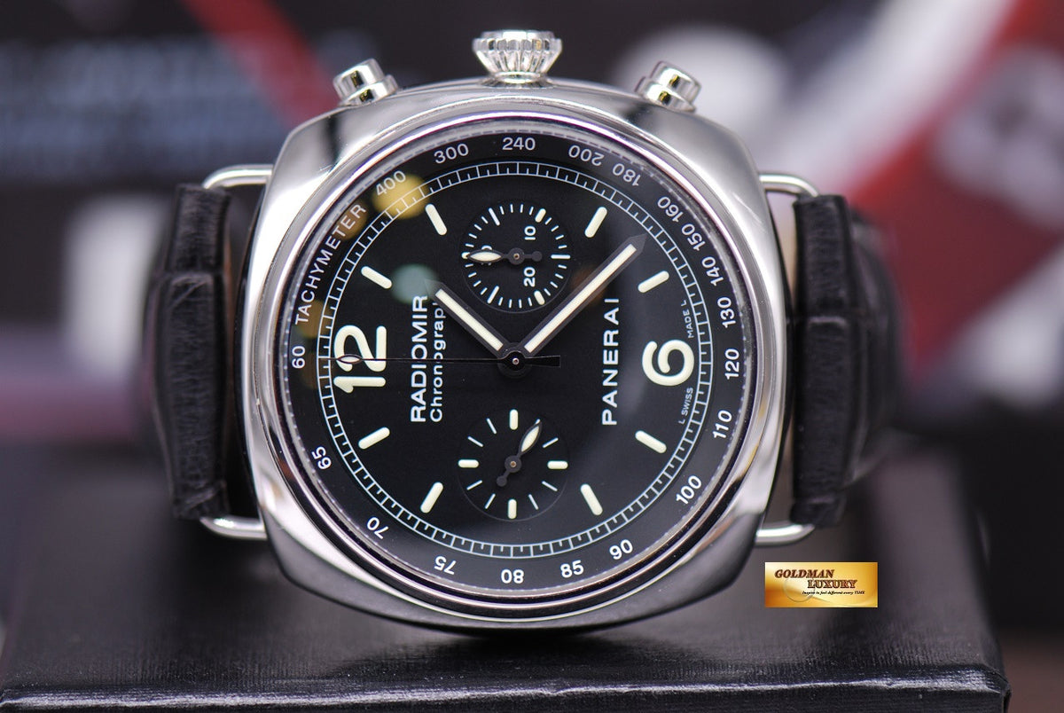 [SOLD] PANERAI RADIOMIR CHRONOGRAPH PAM 288 AUTOMATIC (MINT)