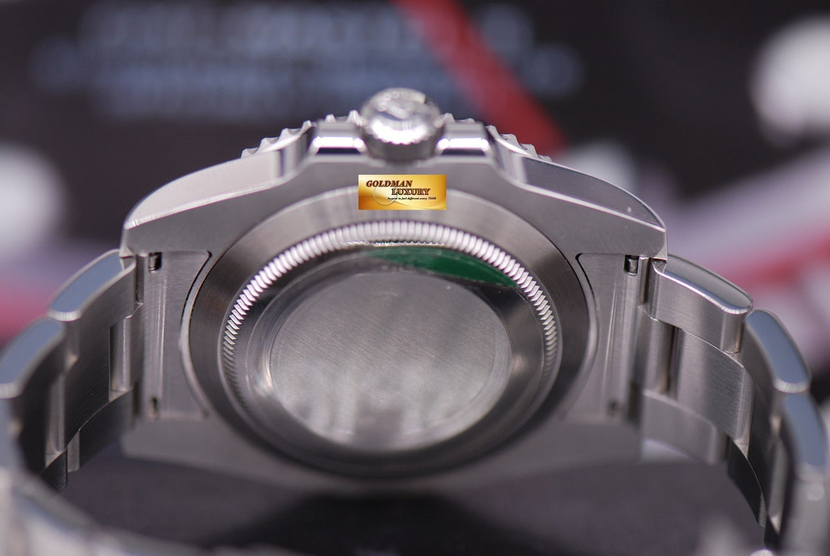 [SOLD] ROLEX OYSTER PERPETUAL SUBMARINER GREEN HULK Ref 116610LV (LNIB)