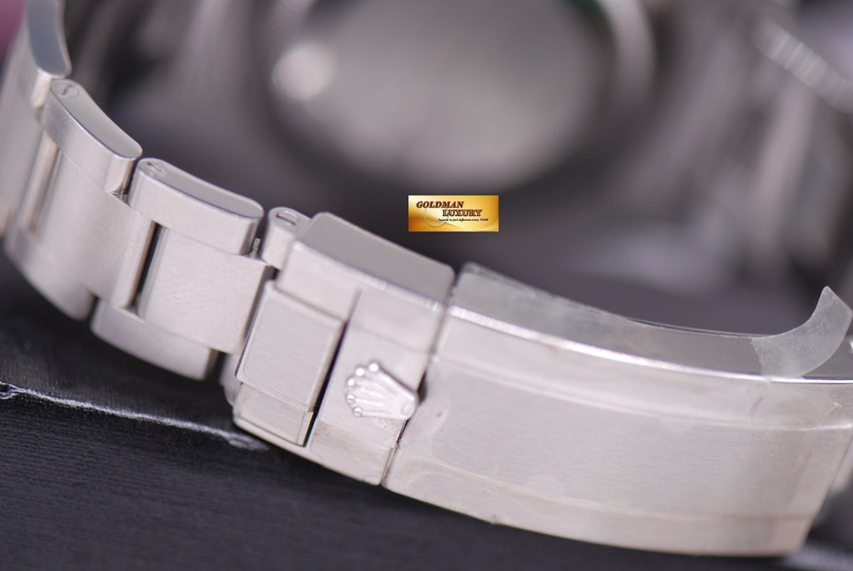 [SOLD] ROLEX OYSTER PERPETUAL SUBMARINER GREEN HULK Ref 116610LV (LNIB)