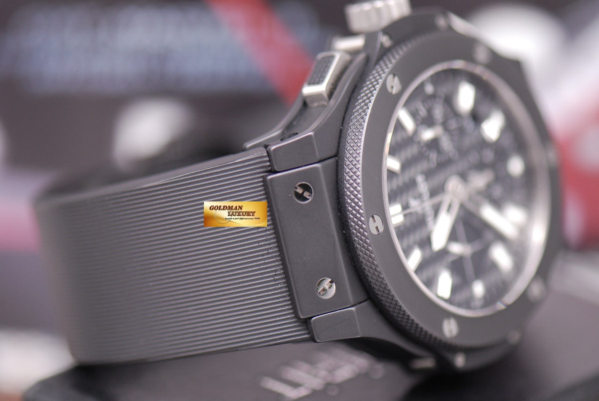 [SOLD] HUBLOT BIG BANG FULL BLACK CERAMIC CHRONOGRAPH AUTOMATIC 301.CI.1770.RX (MINT)