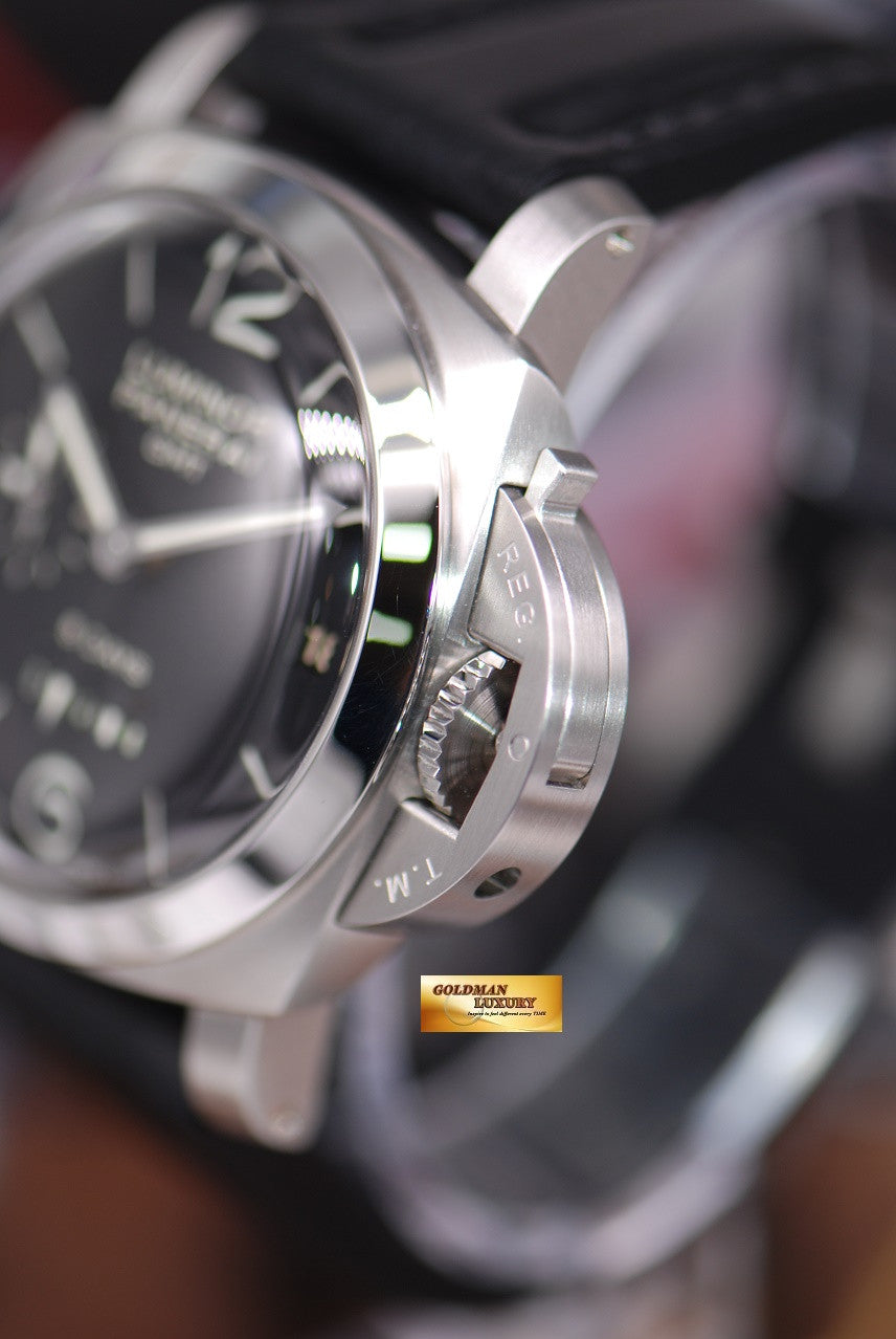 [SOLD] PANERAI LUMINOR 1950 8-DAYS GMT MANUAL am / pm DIAL PAM 233 (NEW)