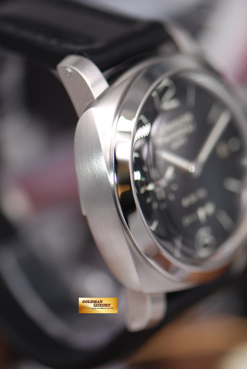 [SOLD] PANERAI LUMINOR 1950 8-DAYS GMT MANUAL am / pm DIAL PAM 233 (NEW)