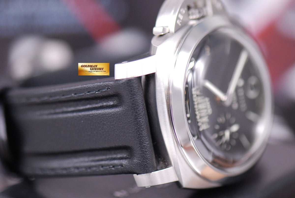 [SOLD] PANERAI LUMINOR 1950 8-DAYS GMT MANUAL am / pm DIAL PAM 233 (NEW)