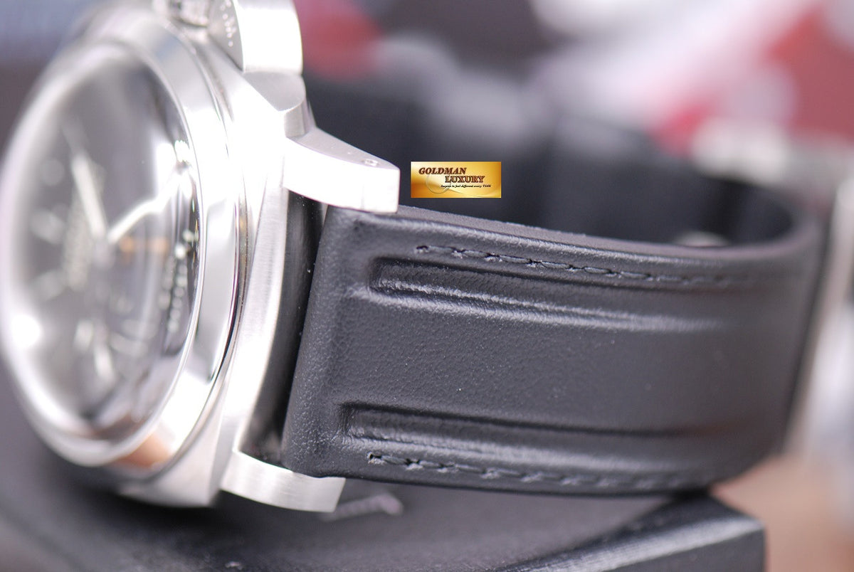 [SOLD] PANERAI LUMINOR 1950 8-DAYS GMT MANUAL am / pm DIAL PAM 233 (NEW)