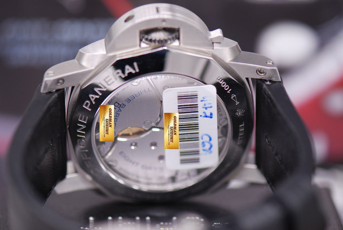 [SOLD] PANERAI LUMINOR 1950 8-DAYS GMT MANUAL am / pm DIAL PAM 233 (NEW)