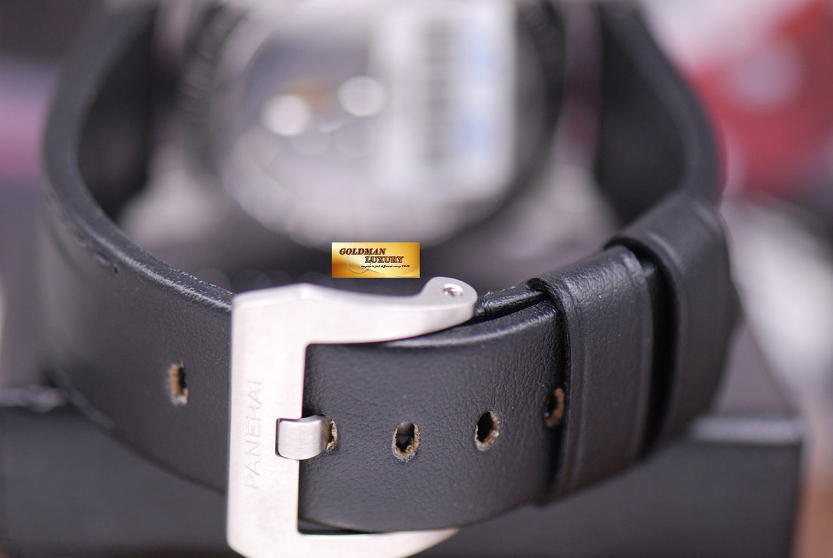 [SOLD] PANERAI LUMINOR 1950 8-DAYS GMT MANUAL am / pm DIAL PAM 233 (NEW)