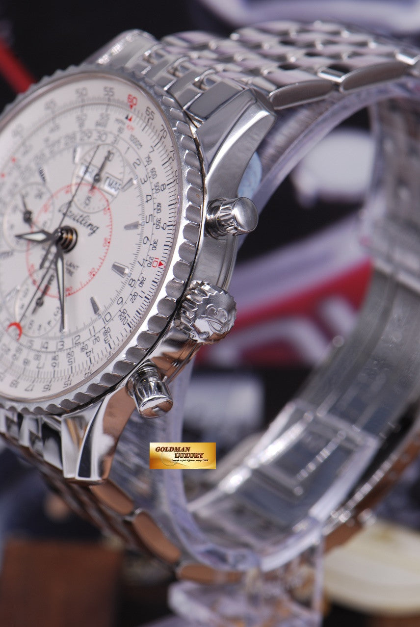 [SOLD] BREITLING MONTBRILLANT CHRONOGRAPH 43mm DAY-DATE-MONTH A21330 (MINT)
