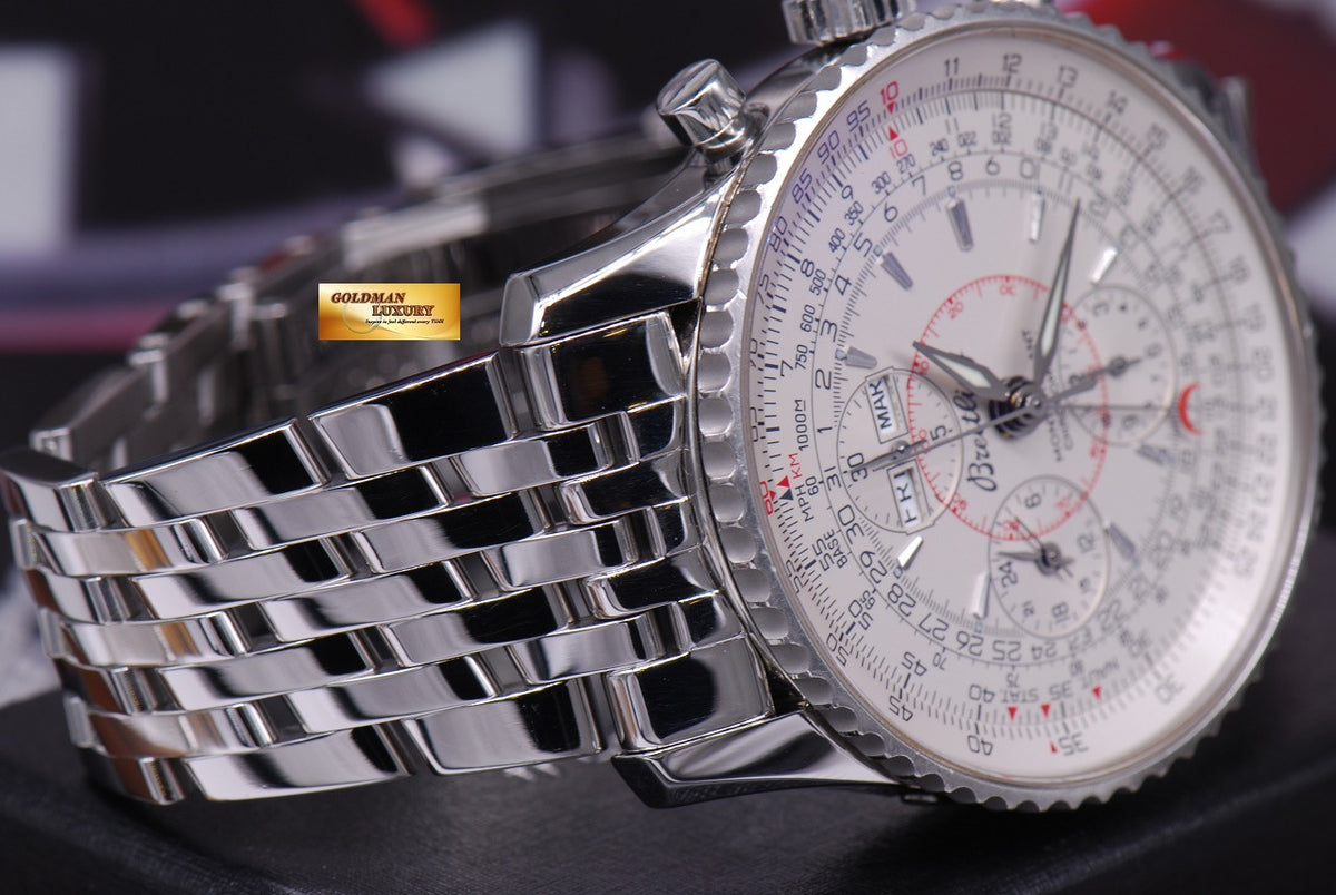 [SOLD] BREITLING MONTBRILLANT CHRONOGRAPH 43mm DAY-DATE-MONTH A21330 (MINT)