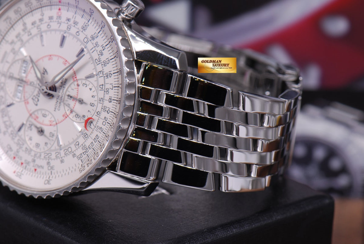[SOLD] BREITLING MONTBRILLANT CHRONOGRAPH 43mm DAY-DATE-MONTH A21330 (MINT)