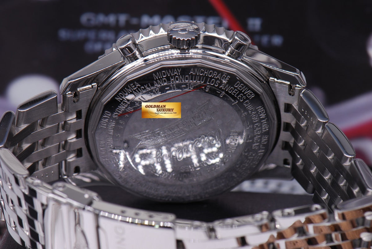 [SOLD] BREITLING MONTBRILLANT CHRONOGRAPH 43mm DAY-DATE-MONTH A21330 (MINT)