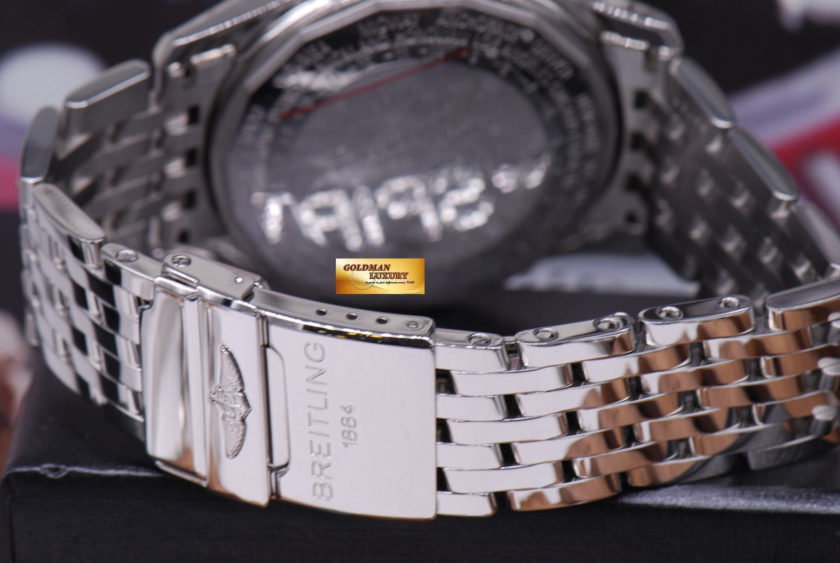 [SOLD] BREITLING MONTBRILLANT CHRONOGRAPH 43mm DAY-DATE-MONTH A21330 (MINT)