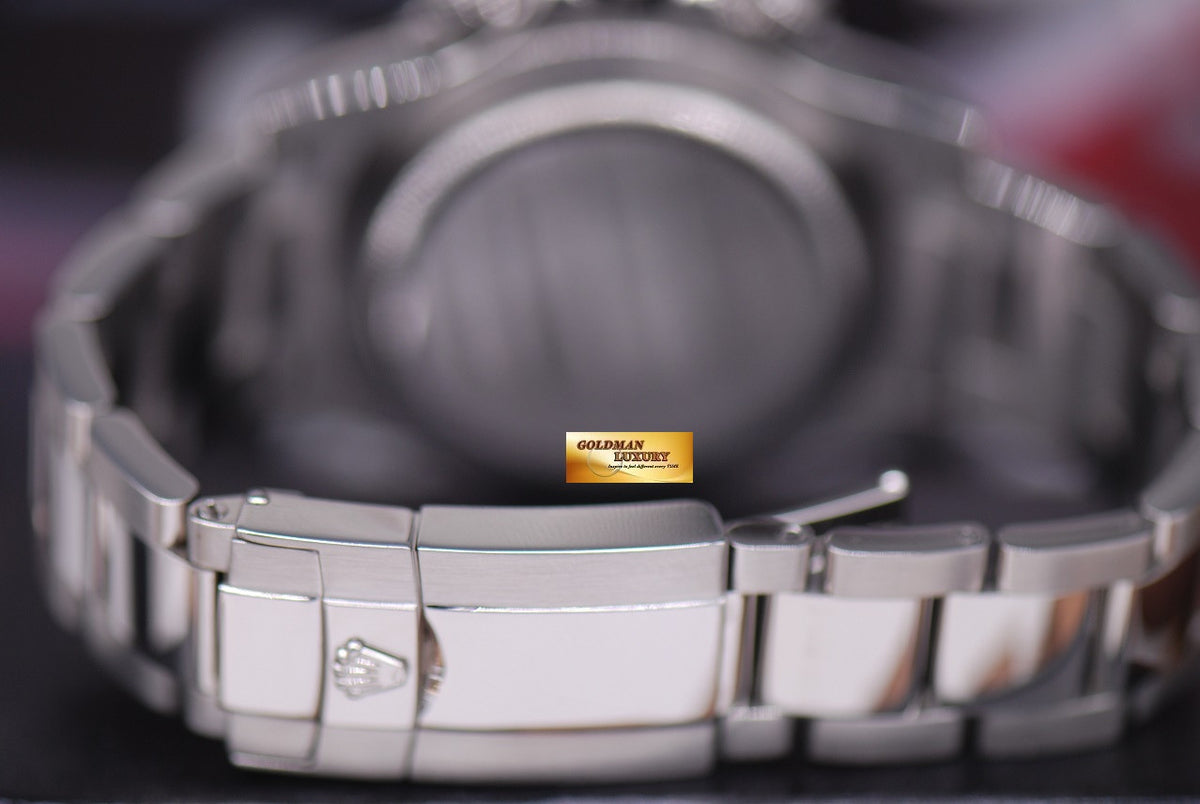 [SOLD] ROLEX OYSTER PERPETUAL DAYTONA STAINLESS STEEL CHRONOGRAPH BLACK Ref : 116520 (MINT)