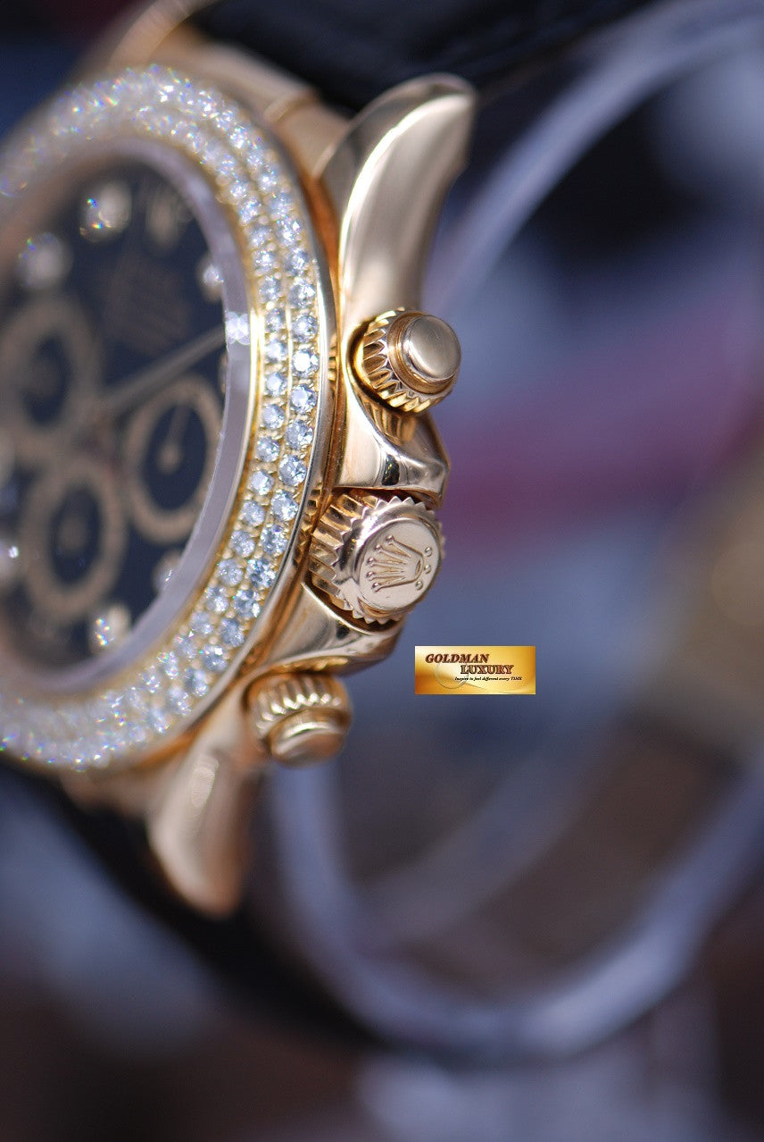 Rolex daytona patented 0.750 18k 3131 store