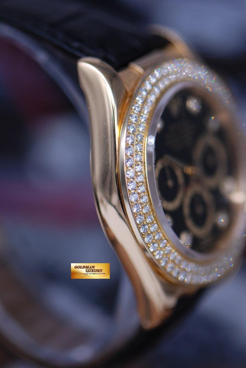 Rolex daytona patented 0.750 18k 3131 on sale