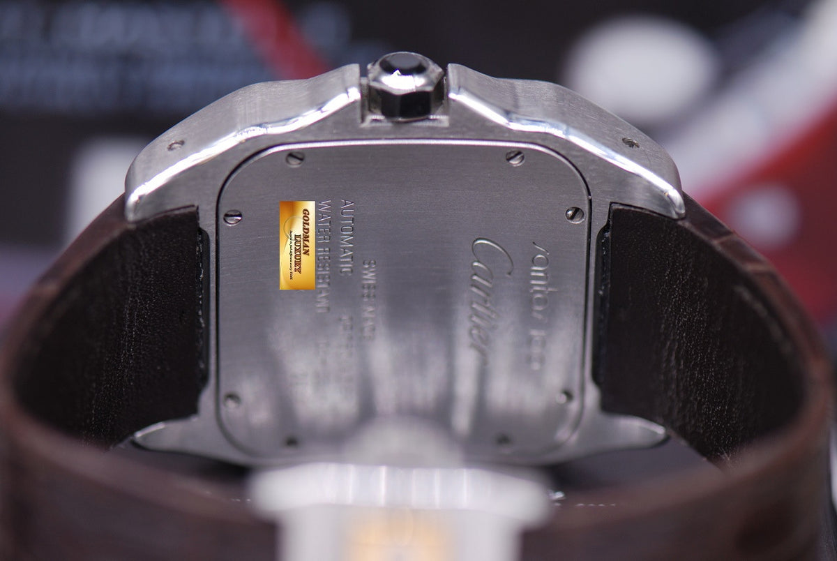 [SOLD] CARTIER SANTOS 100 XL HALF-GOLD MEN’S AUTOMATIC (NEAR MINT)