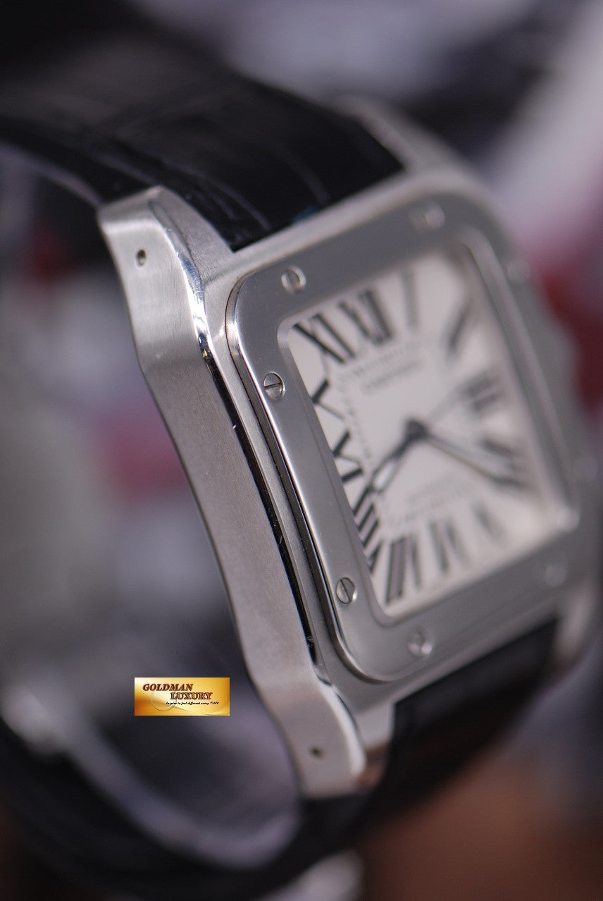 [SOLD] CARTIER SANTOS 100 XL SS MEN’S AUTOMATIC (NEAR MINT)