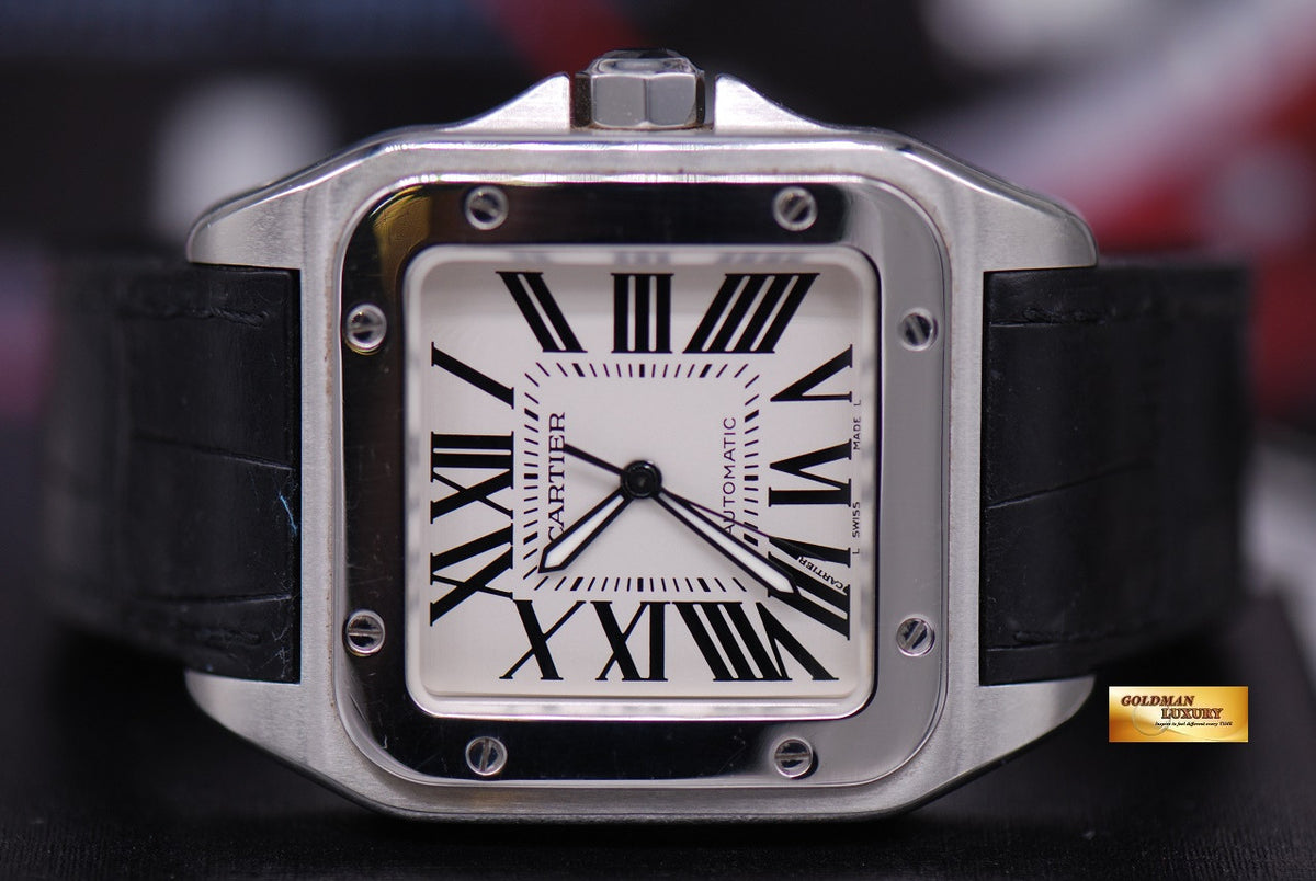 [SOLD] CARTIER SANTOS 100 XL SS MEN’S AUTOMATIC (NEAR MINT)