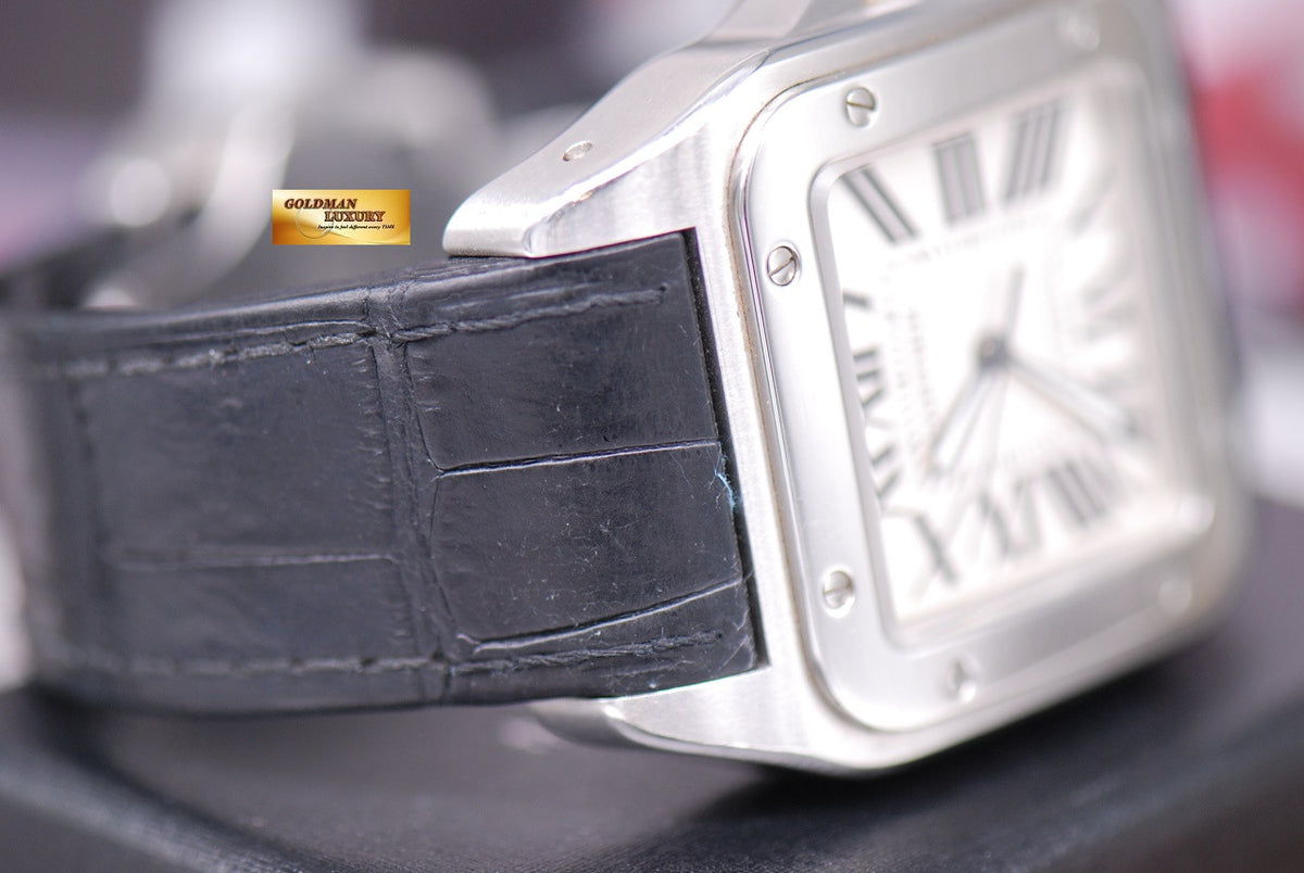 [SOLD] CARTIER SANTOS 100 XL SS MEN’S AUTOMATIC (NEAR MINT)