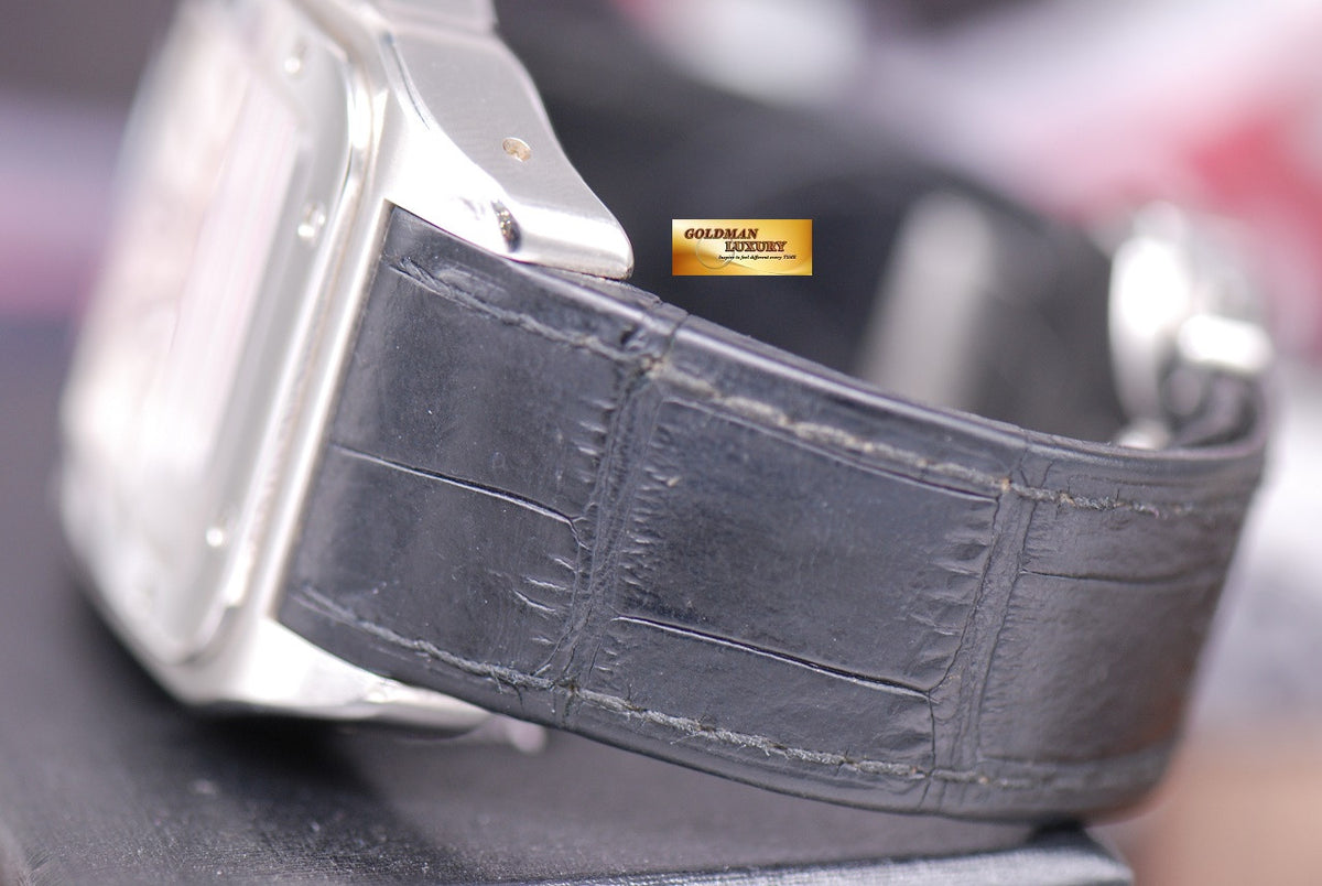 [SOLD] CARTIER SANTOS 100 XL SS MEN’S AUTOMATIC (NEAR MINT)