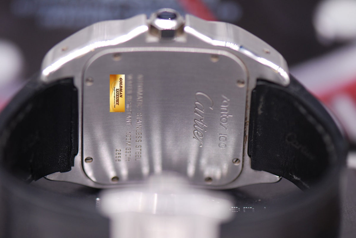 [SOLD] CARTIER SANTOS 100 XL SS MEN’S AUTOMATIC (NEAR MINT)