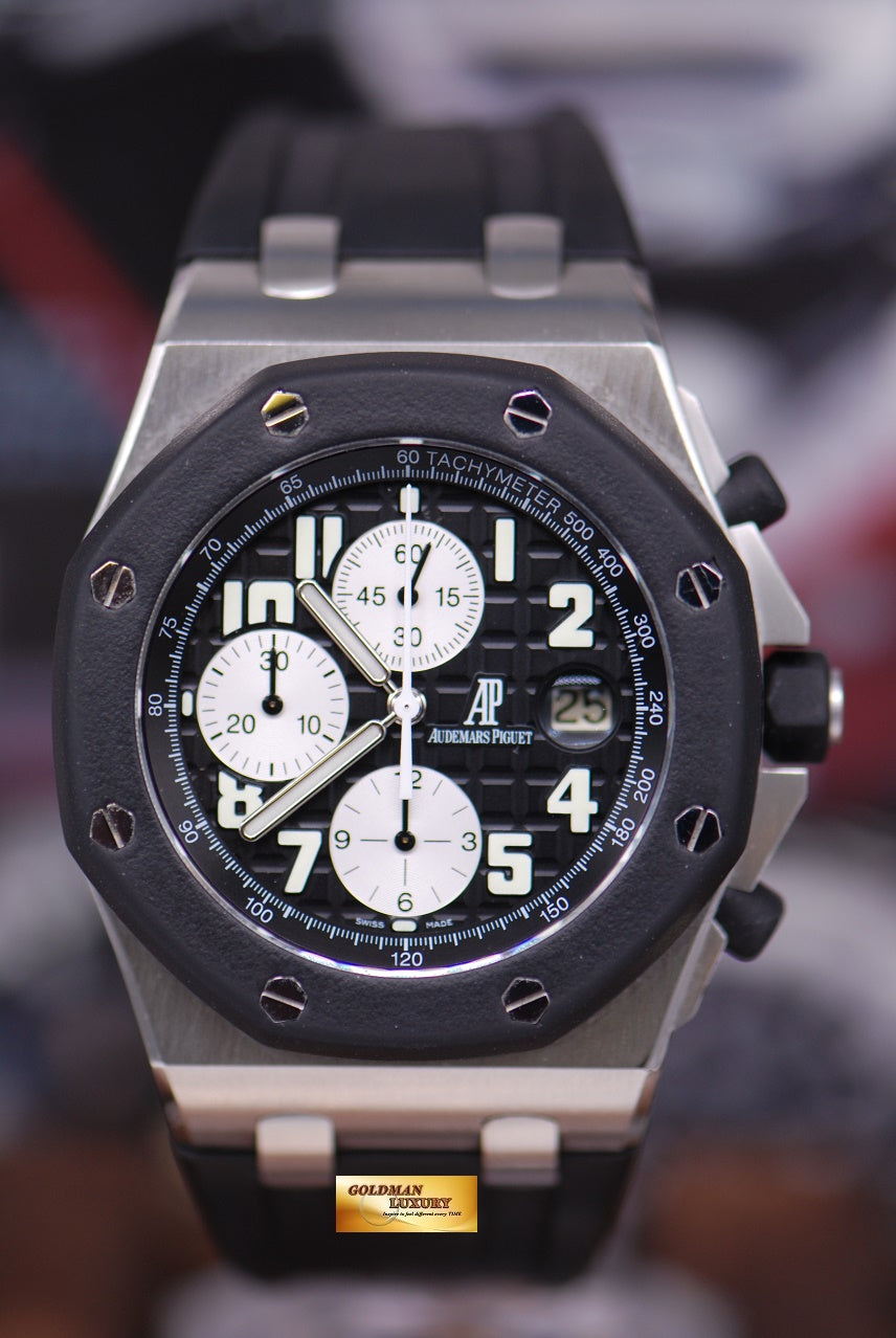 [SOLD] AUDEMARS PIGUET ROYAL OAK OFFSHORE RUBBER CLAD AUTOMATIC BLACK (NEAR MINT)