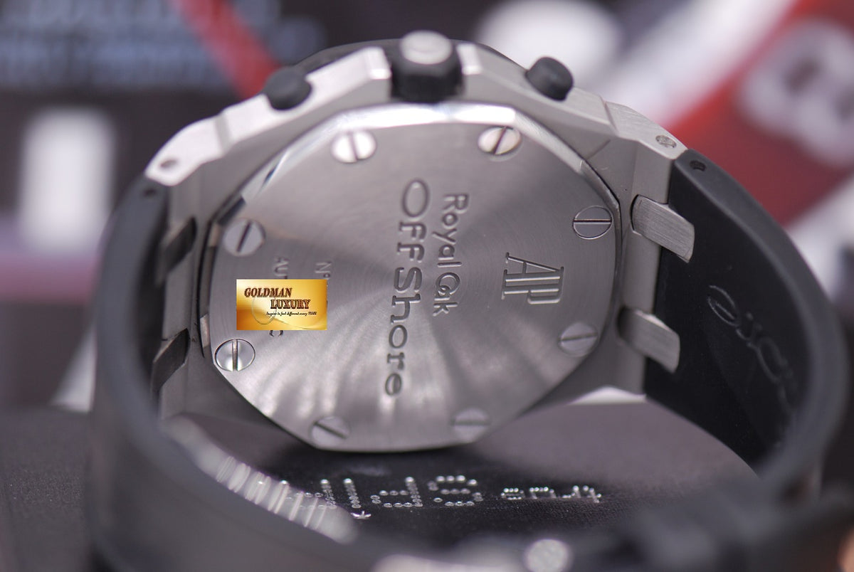 [SOLD] AUDEMARS PIGUET ROYAL OAK OFFSHORE RUBBER CLAD AUTOMATIC BLACK (NEAR MINT)