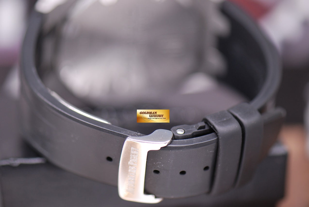 [SOLD] AUDEMARS PIGUET ROYAL OAK OFFSHORE RUBBER CLAD AUTOMATIC BLACK (NEAR MINT)