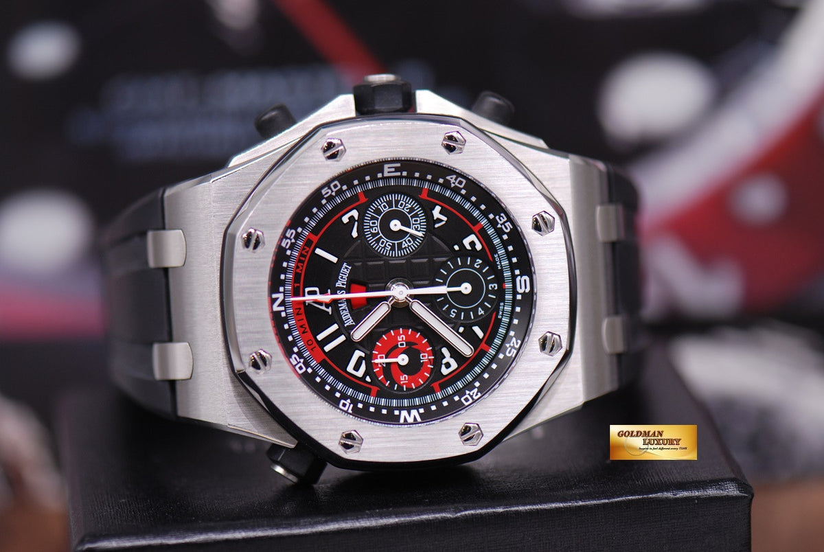 [SOLD] AUDEMARS PIGUET ROYAL OAK OFFSHORE ALINGHI POLARIS AUTOMATIC 26040ST (MINT)