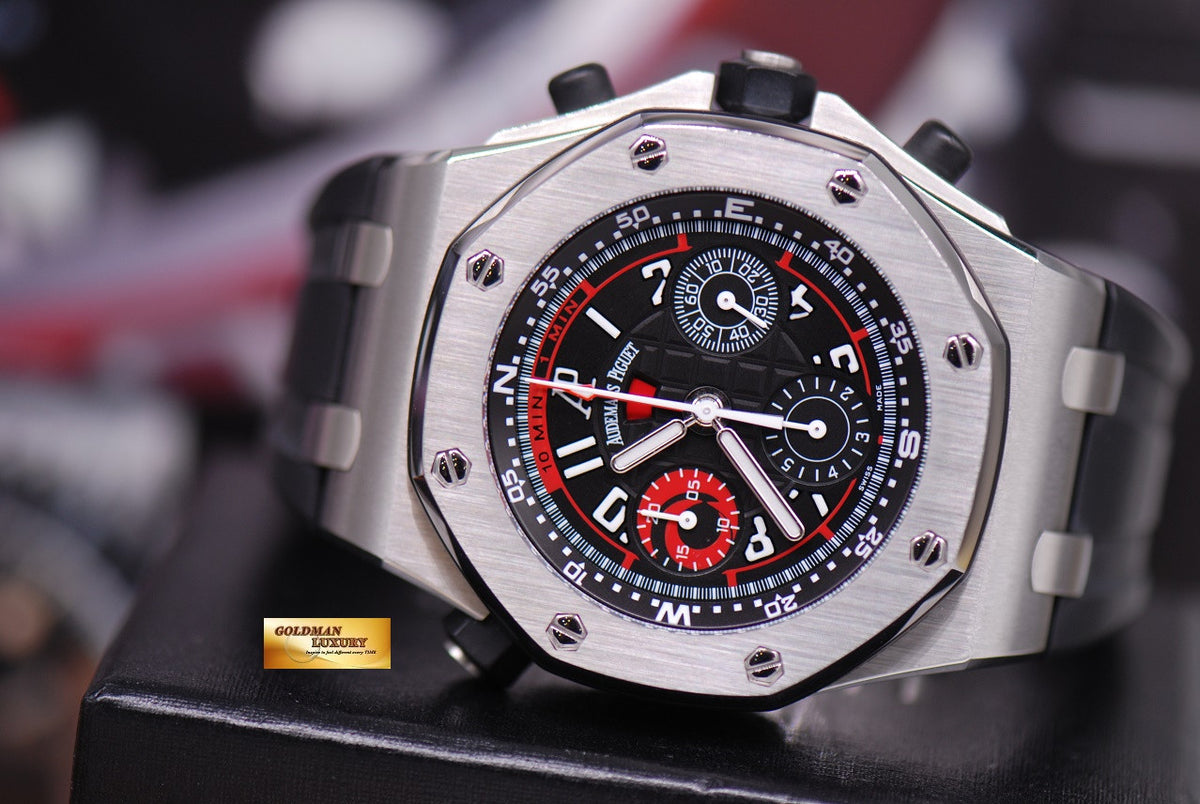 [SOLD] AUDEMARS PIGUET ROYAL OAK OFFSHORE ALINGHI POLARIS AUTOMATIC 26040ST (MINT)