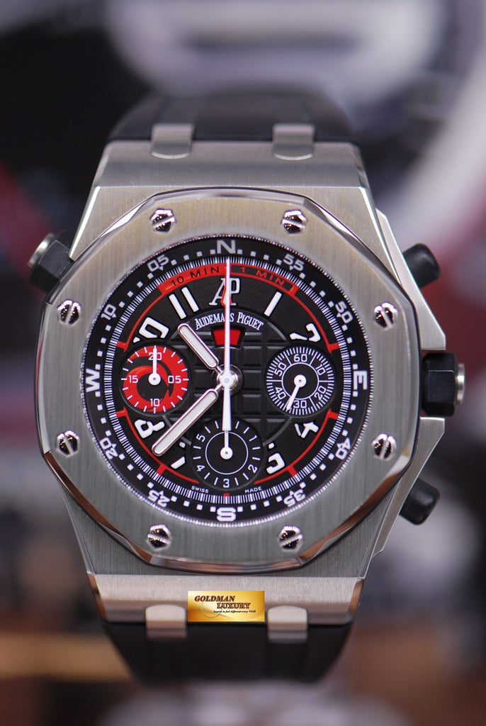 SOLD AUDEMARS PIGUET ROYAL OAK OFFSHORE ALINGHI POLARIS AUTOMATIC 26 Goldman Luxury