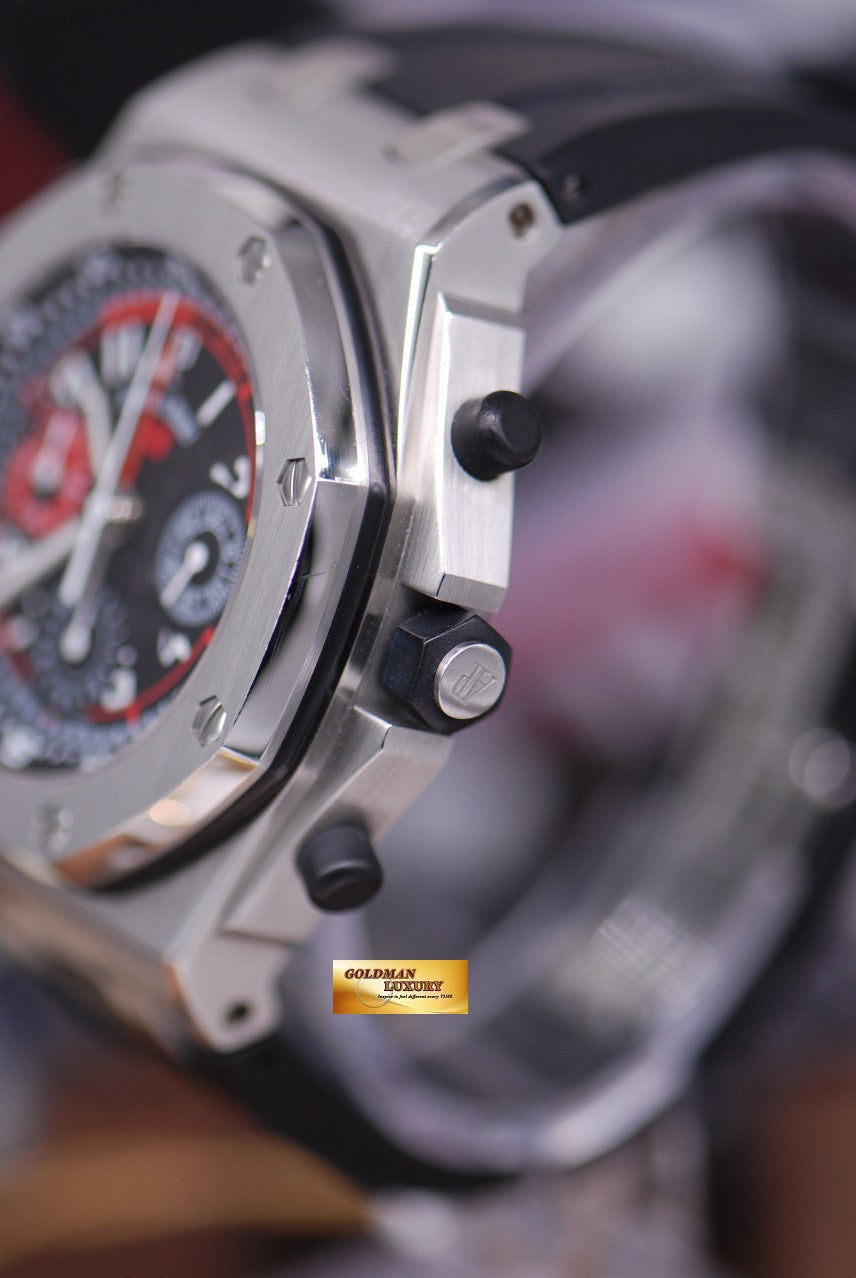 [SOLD] AUDEMARS PIGUET ROYAL OAK OFFSHORE ALINGHI POLARIS AUTOMATIC 26040ST (MINT)