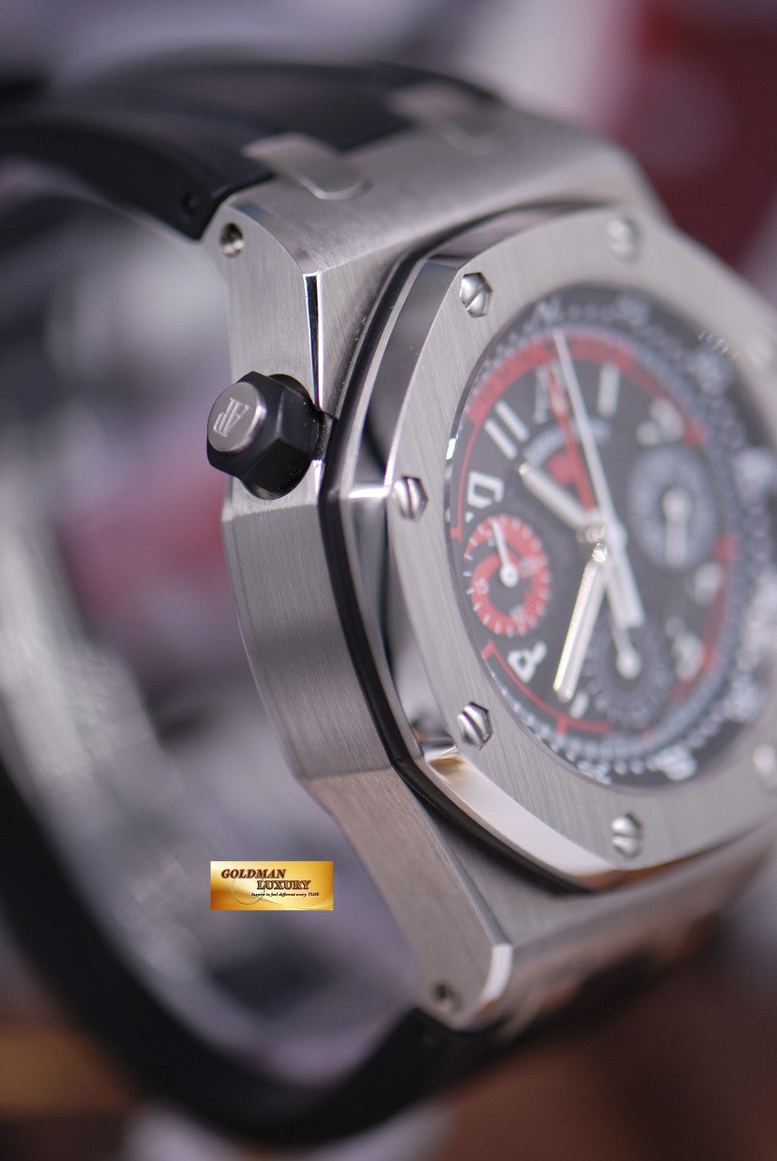 [SOLD] AUDEMARS PIGUET ROYAL OAK OFFSHORE ALINGHI POLARIS AUTOMATIC 26040ST (MINT)