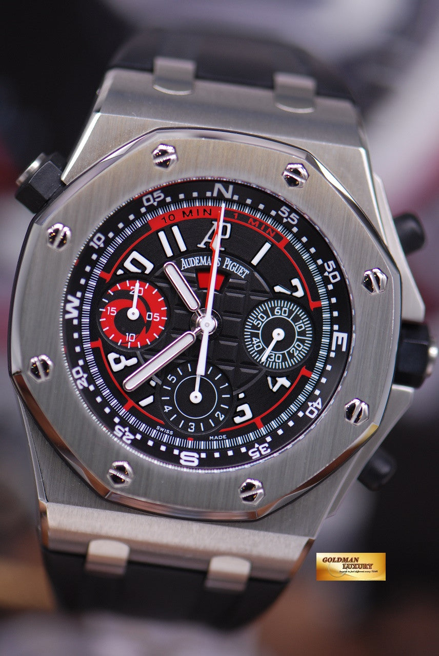 [SOLD] AUDEMARS PIGUET ROYAL OAK OFFSHORE ALINGHI POLARIS AUTOMATIC 26040ST (MINT)