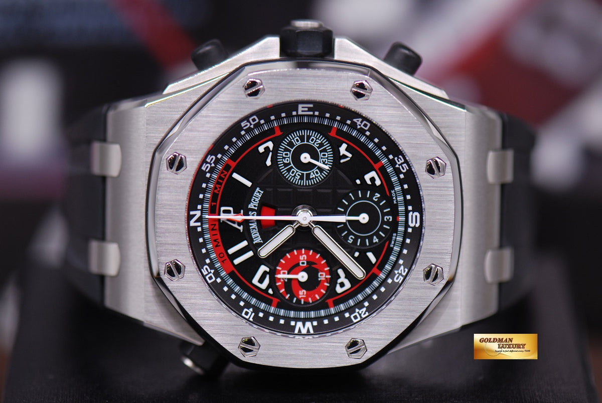 [SOLD] AUDEMARS PIGUET ROYAL OAK OFFSHORE ALINGHI POLARIS AUTOMATIC 26040ST (MINT)