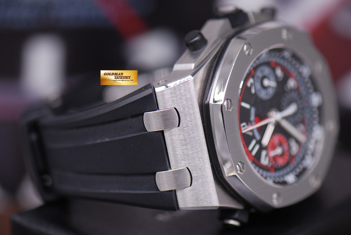 [SOLD] AUDEMARS PIGUET ROYAL OAK OFFSHORE ALINGHI POLARIS AUTOMATIC 26040ST (MINT)