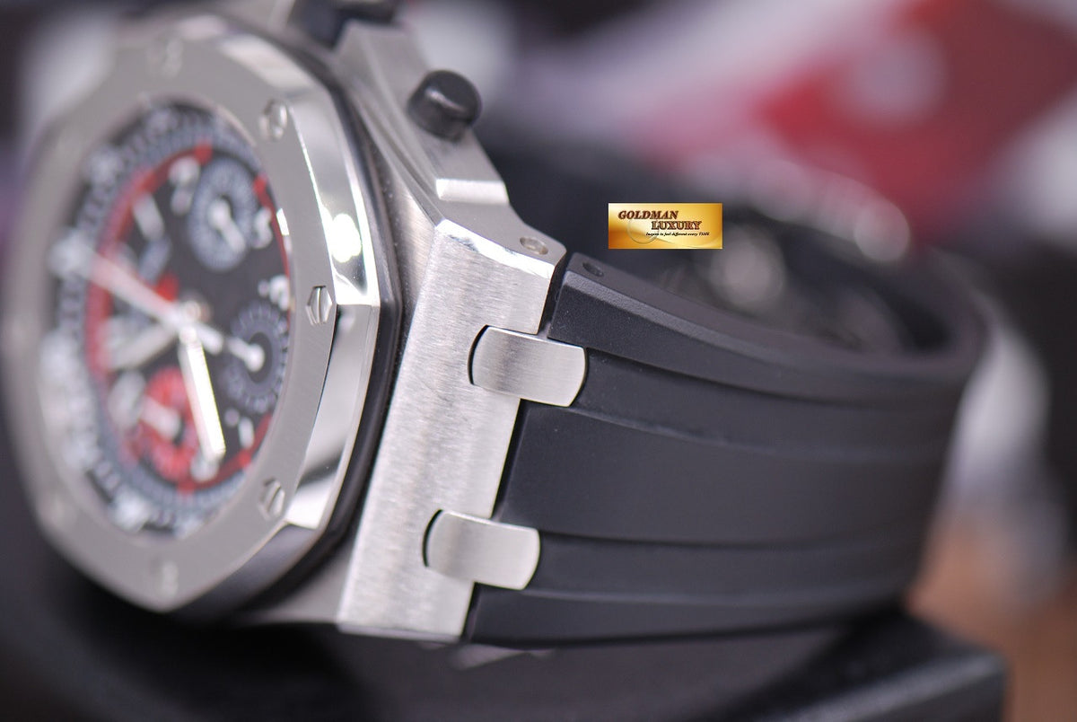 [SOLD] AUDEMARS PIGUET ROYAL OAK OFFSHORE ALINGHI POLARIS AUTOMATIC 26040ST (MINT)