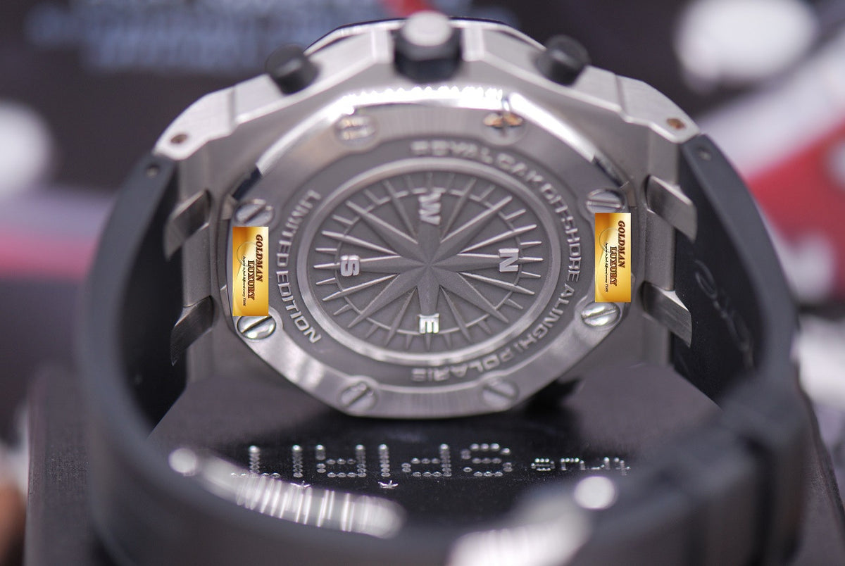 [SOLD] AUDEMARS PIGUET ROYAL OAK OFFSHORE ALINGHI POLARIS AUTOMATIC 26040ST (MINT)